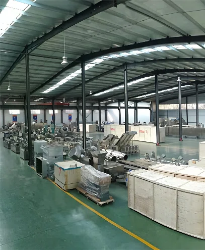 Zhuoheng food extrusion machinery factory floor