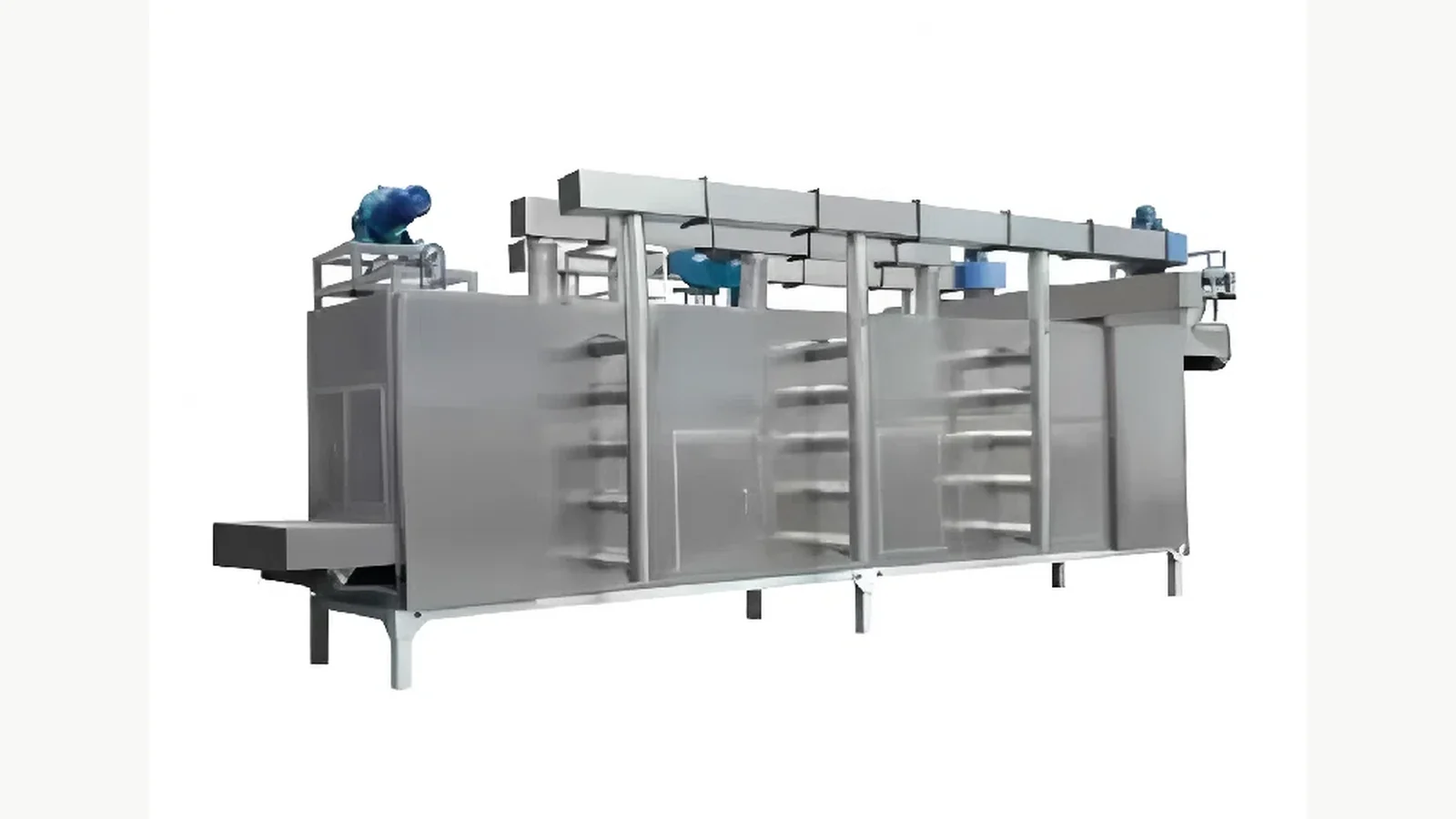 Large Zhuoheng industrial macaroni drying system