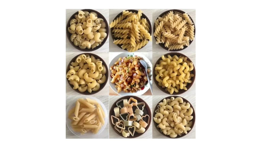 Macaroni Product Defect Sample Record: Shape, Surface, Breakage, and Process Location