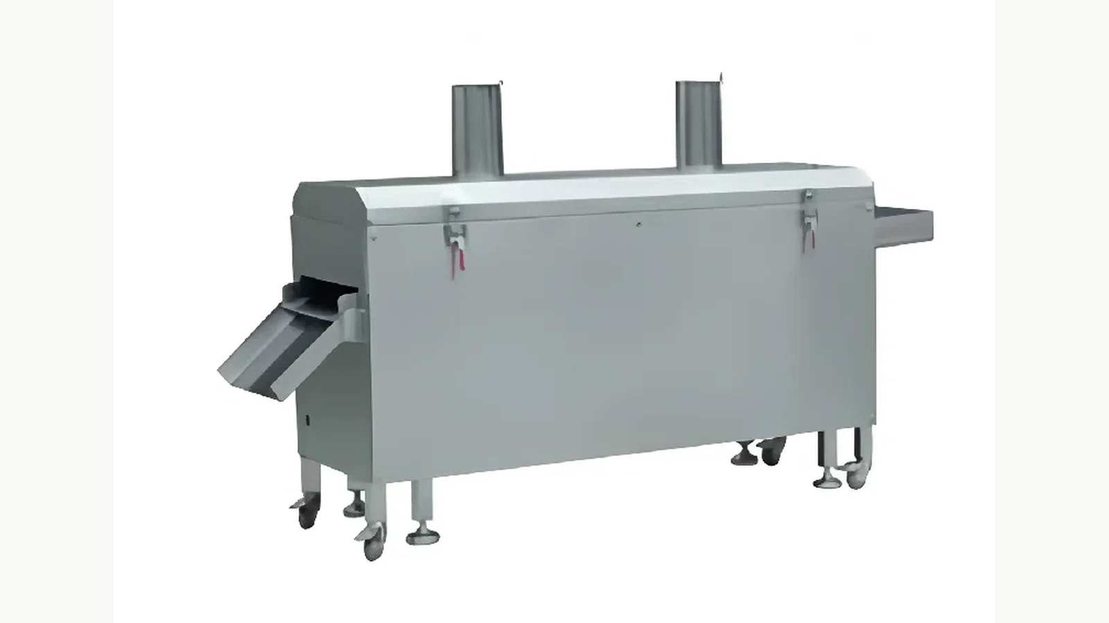 Industrial pasta drying equipment that must be configured for the planned production load