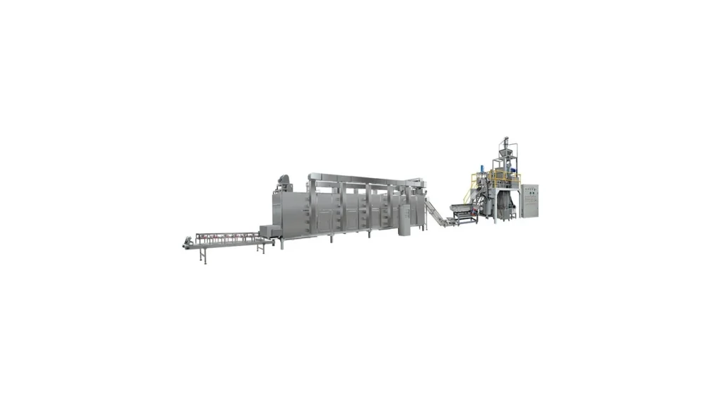 Industrial Macaroni Factory Layout and Access Checklist
