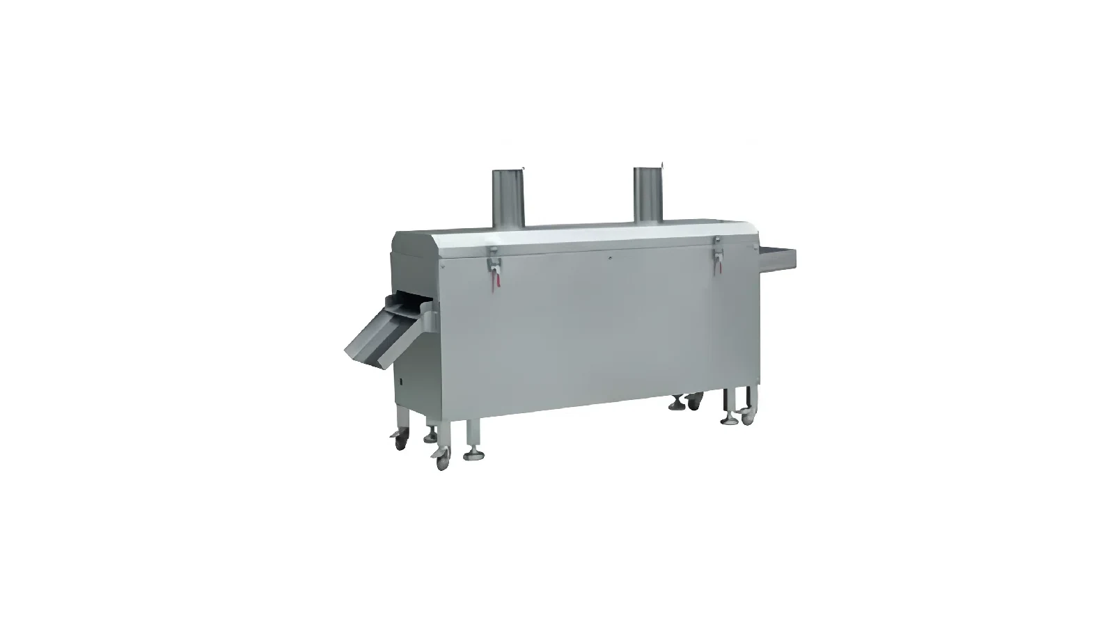 Macaroni production equipment used to connect shape evidence with pack requirements